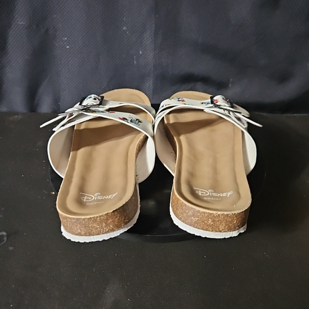 Disney Minnie Mouse Double Banded Sandals -‎ Size 11 - Picture 4 of 7